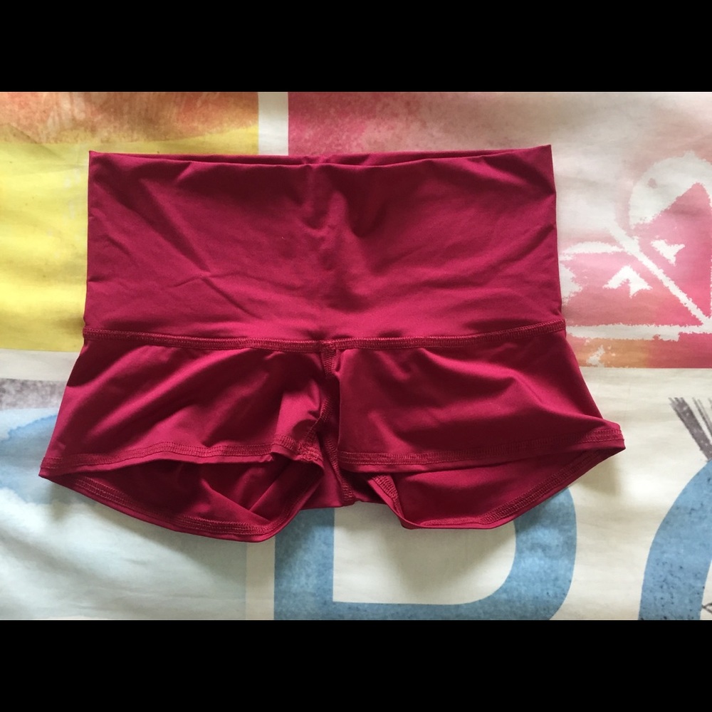 Teeki Red Women's Shorts
